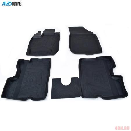 Коврики салона AVD Tuning для Renault Duster 4WD (2011-2015) № ADRPLR279