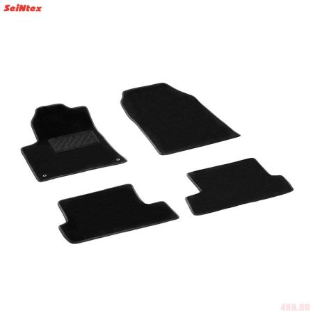 Коврики салона Lux текстильные для Peugeot 407 (2004-2010) № 83174