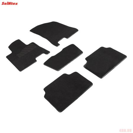 Коврики салона Lux текстильные для Hyundai Sonata (2020-2025) № 94643