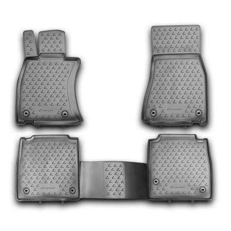 Коврики салона Element для Lexus LS 460L Long (2012-2017) № NLC.29.28.210kh