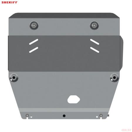 Защита картера и КПП для Nissan X-Trail (T31) (2007-2014) № 15.3953