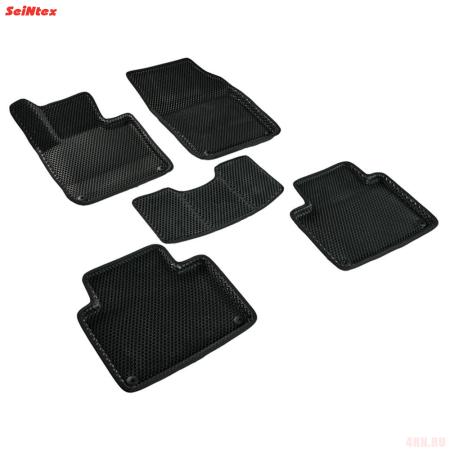 Коврики салона Eva 3D "ромб" для Volvo S90 (2016-2025) № 98444