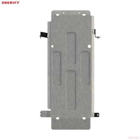 Защита топливного бака для Mercedes Х-Class (2018-2025) № 13.4028