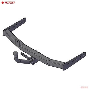 Фаркоп для Lada (ВАЗ) Granta лифтбек (2014-2015) № 2190.01.C