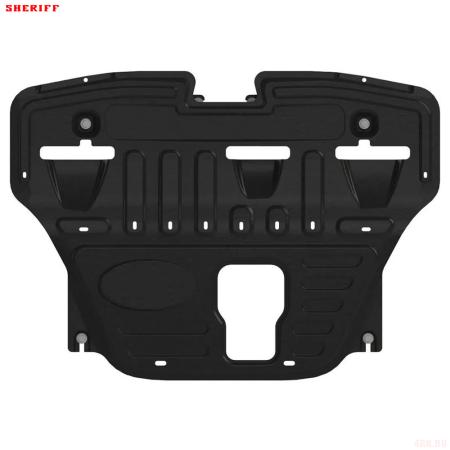 Защита картера и КПП для Hyundai Tucson (2022-2025) № 10.5158