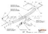 Фаркоп Imiola для Renault Megane 2 хэтчбек (2002-2008) № R.030