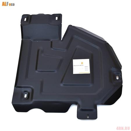 Защита топливного бака для Renault Duster 4WD (2011-2014) № 33.808.C2