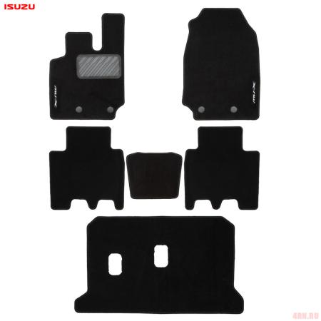 Коврики салона оригинальные Premium для Isuzu MU-X (2021-2025) № RJ01NL0005