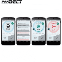 Автосигнализация Pandect без автозапуска № X-1700