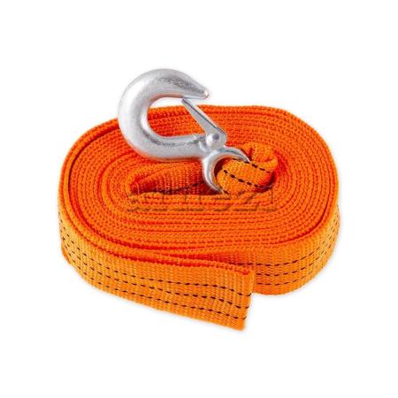 Трос буксировочный ленточный 1 крюк ARNEZI длина 5м, 5 т. артикул A0904005