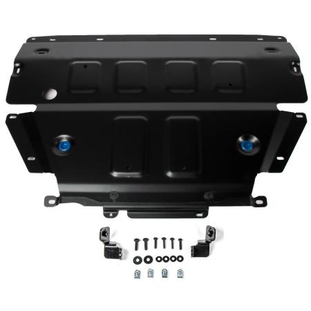 Защита двигателя для Lamborghini Urus (2017-2025) черная № 333.2904.1