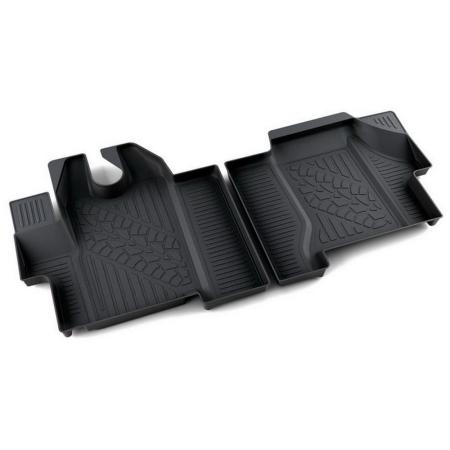 Коврики салона Агатэк для Fiat Ducato автобус, фургон, с бортовой платформой (2012-2025) № A.003.192.PL