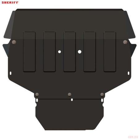 Защита двигателя и КПП для Skoda Octavia 2 комби (2004-2008) № 21.0780