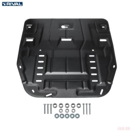 Защита картера и КПП (оцинкованная) для Kia Sorento (2020-2025) № ZZZ.2862.1