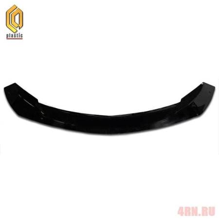 Дефлектор капота CA Plastic Classic черный для Ravon R4 (2016-2020) № 2010010112448