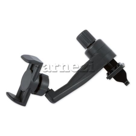 Держатель телефона 50-80мм в дефлектор черный Arnezi артикул A0602031