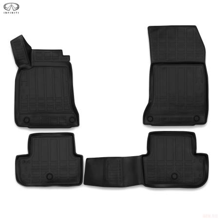Коврики салона оригинальные для Infiniti QX55 (2021-2025) № 999RMH15QX