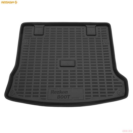 Коврик в багажник Rezkon для Lada (ВАЗ) Largus универсал (2012-2025) № 5539020200