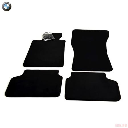 Коврики салона текстильные оригинальные для BMW 5-Серия (G30/G31) (2017-2023) № 51477489623