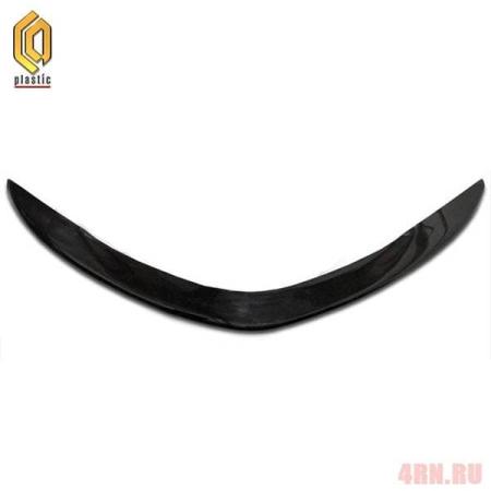Дефлектор капота CA Plastic Classic черный для Toyota Corolla седан (2013-2018) № 2010010108816