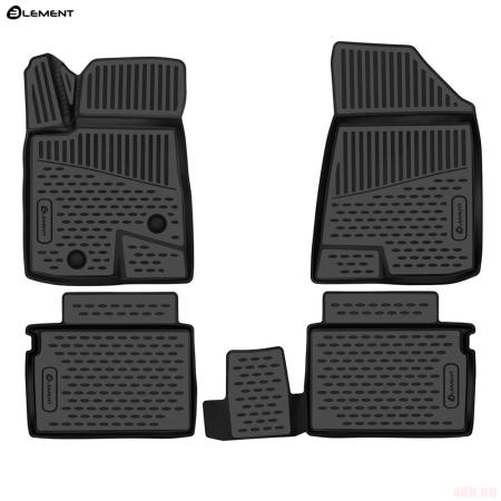 Коврики салона для Changan Lamore (2022-2025) № ELEMENT3DAN0638210K