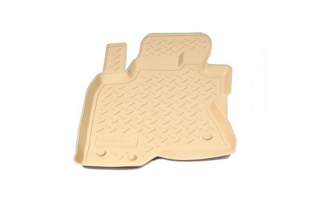Коврики салона Norplast бежевые для Infiniti EX (J50) (2007-2013) № NPL-Po-33-60-B