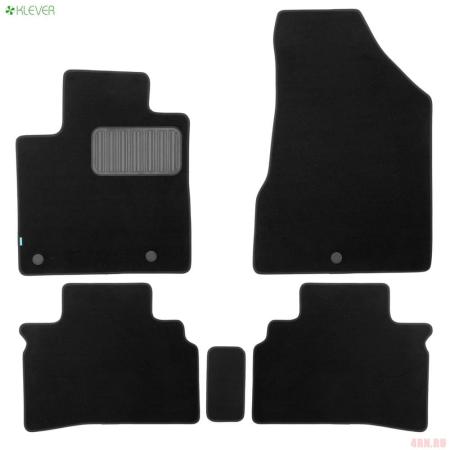 Коврики салона Klever текстильные Premium для Nissan Murano (Z52) (2016-2022) № ACT.KLEVER03365822110kh