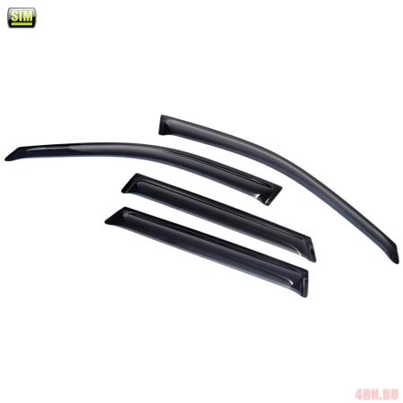 Дефлекторы боковых окон для Land Rover Discovery Sport (2015-2025) № SLRDISS1532