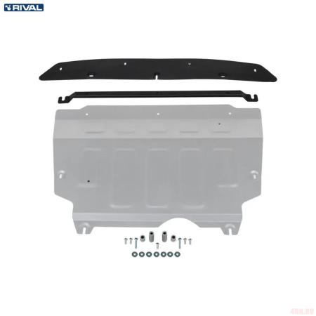 Защита картера и КПП для Haval Jolion (2021-2025) 2WD, 4WD увеличенная № 333.9431.1