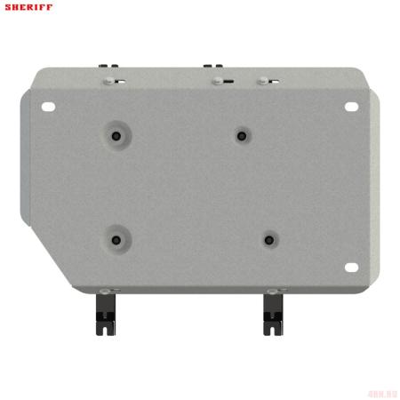 Защита топливного бака для Chery Tiggo 4 (2019-2025) № 28.5005