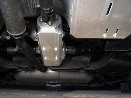 Защита дифференциала для Infiniti QX50 (2018-2025) № ZKTCC00368