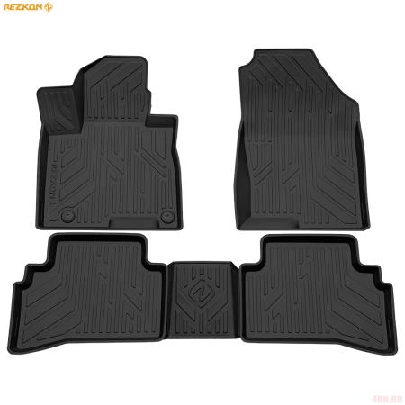 Коврики салона для Hyundai Tucson (2021-2025) (Европейская сборка) № 520060350
