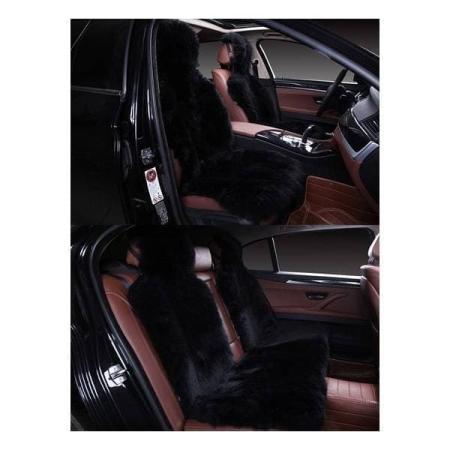 Комплект накидок из натурального меха  (длинный ворс, класс А) № KOMPD001