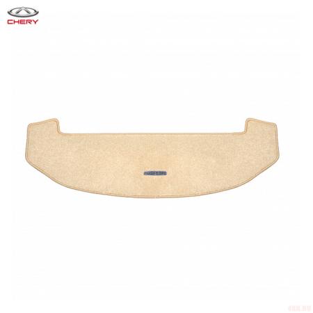 Коврик багажника текстильный бежевый оригинальный Prestige для Chery Tiggo 8 Pro (2021-2025) при разложенном 3-м ряде № NPTM015TCY04