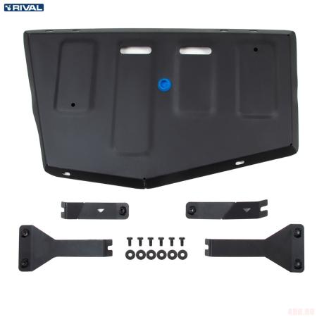 Защита топливного бака для JAC JS4 АКПП, FWD (2022-2025) № 111.9214.1