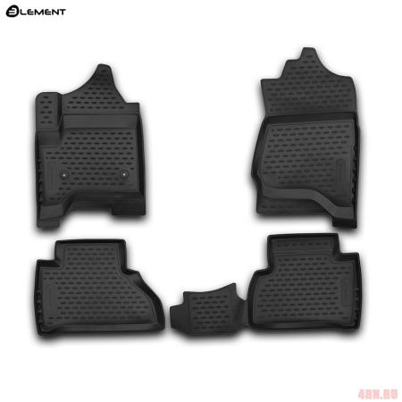 Коврики салона Element 3D для Cadillac Escalade (2015-2020) № NLC.3D.07.10.210k