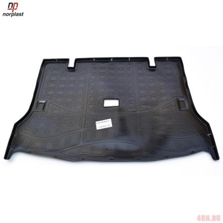 Коврик в багажник Norplast для Lada (ВАЗ) Largus универсал (2012-2025) (7 мест) № NPA00-E94-550