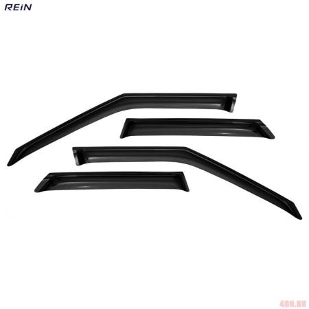 Дефлекторы окон Rein для Land Rover Discovery 5 (2017-2025) № REINWV1004
