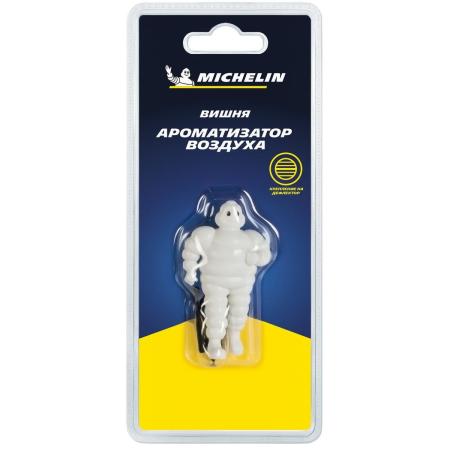 Ароматизатор воздуха MICHELIN 3D Бибендум, крепление на дефлектор "вишня" № 32064