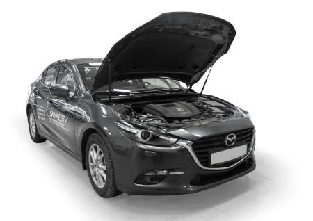 Фотография упоры капота для mazda 3 iii bm (2013-2018) 2 шт. № a.st.3802.1