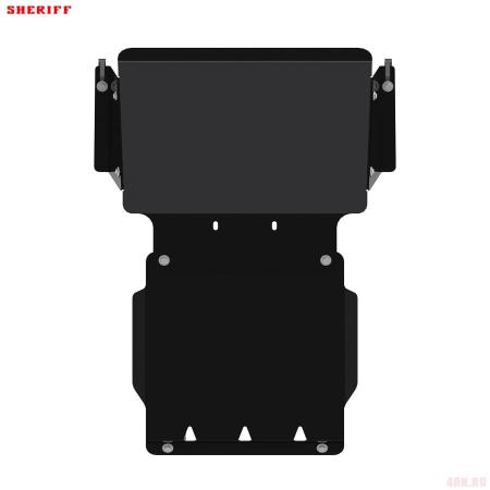 Защита двигателя для Ford Explorer (2005-2010) № 08.1091