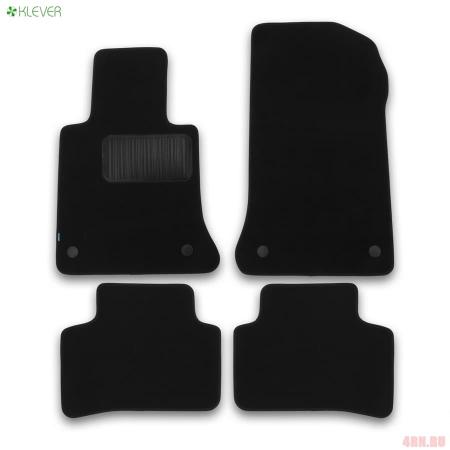 Коврики салона Klever текстильные Premium для Mercedes GLK-Class (X204) (2012-2015) № ACT.KLEVER03344522110kh