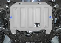 Защита двигателя и КПП для Haval F7x (2019-2024) № 333.9417.1