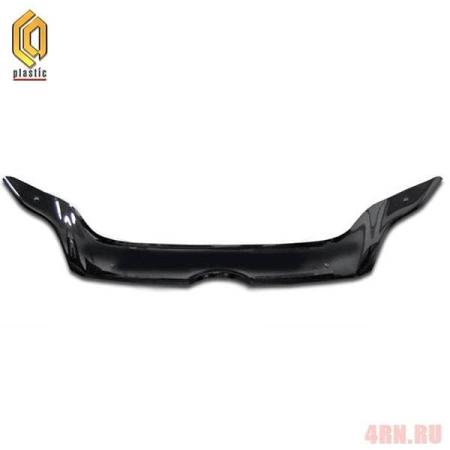 Дефлектор капота CA Plastic Classic черный для Ford Focus 3 хэтчбек (2011-2018) № 2010010105914