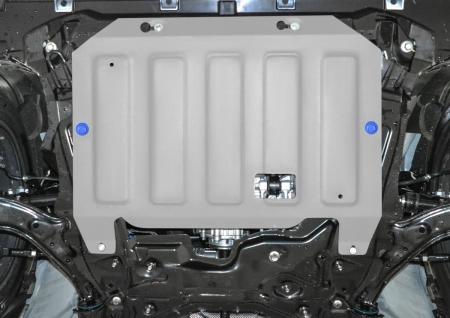 Защита двигателя и КПП для Haval F7x (2019-2024) № 333.9417.1