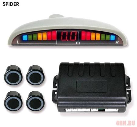 Парковочная система Spider PS-06b черный