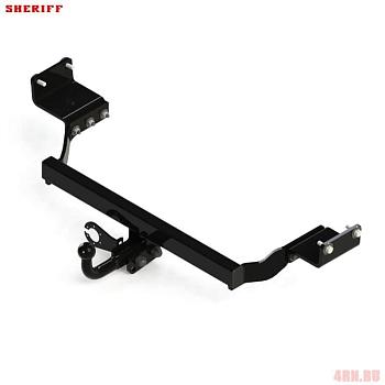 Фаркоп для Hyundai Solaris седан (2017-2024) № 3266.12