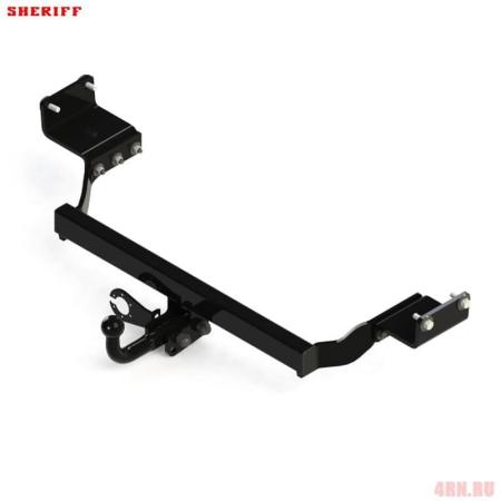 Фаркоп для Hyundai Solaris седан (2017-2024) № 3266.12