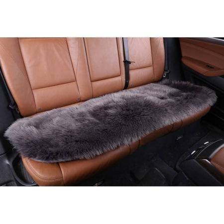 Накидка на заднее сиденье, (искусственный длинный ворс) 1 шт № ID022HT