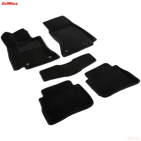 Коврики салона 3D текстильные для Mercedes E-Class (W214) (2024-2025) № 318623